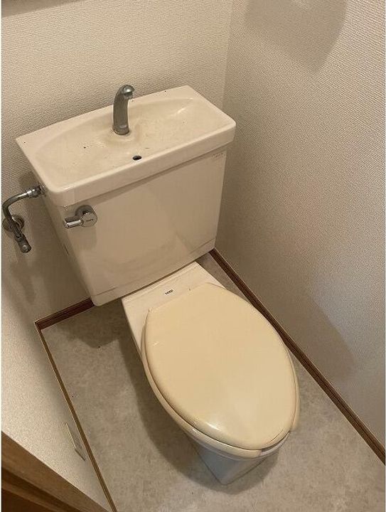 神奈川県横浜市青葉区荏田西2(一戸建)の賃貸物件の内装