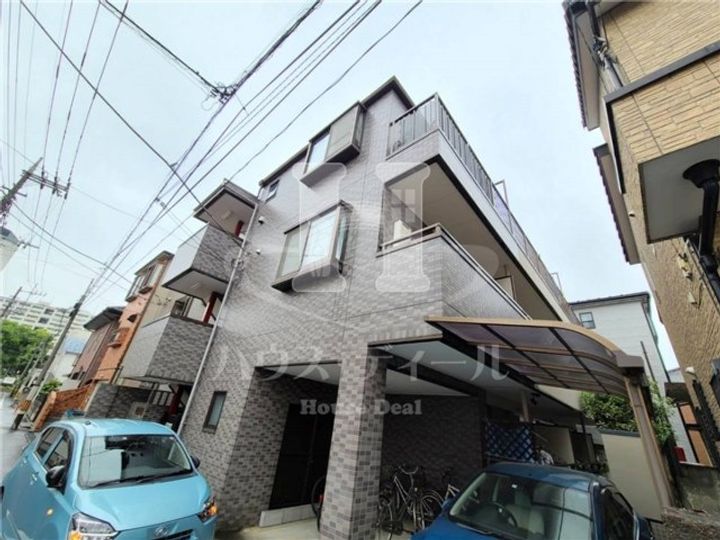 埼玉県蕨市北町1(マンション)の賃貸物件の外観