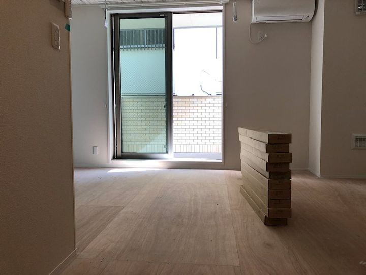 神奈川県横浜市港北区大曽根1(マンション)の賃貸物件の居間