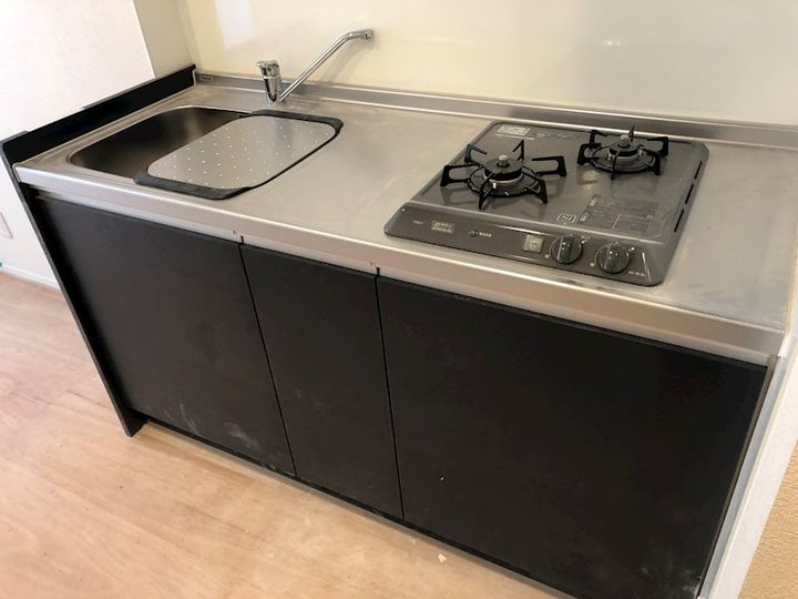 神奈川県横浜市港北区大曽根1(マンション)の賃貸物件のキッチン