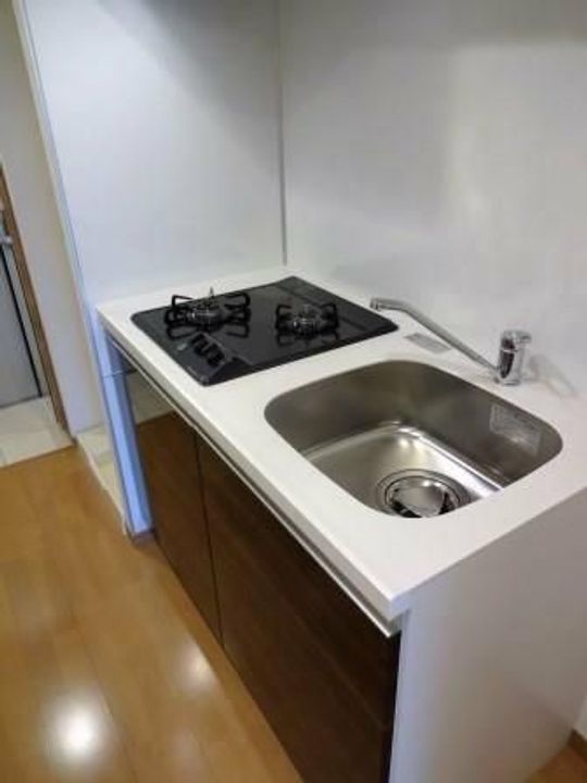 東京都文京区水道1(マンション)の賃貸物件のキッチン