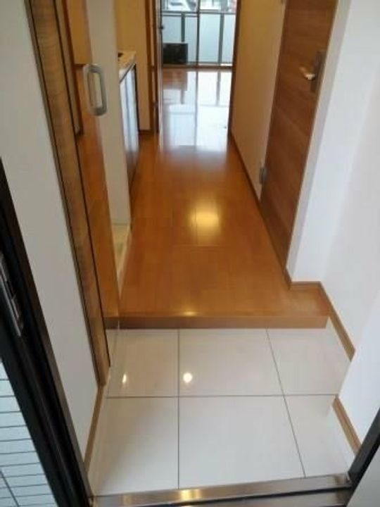 東京都文京区水道1(マンション)の賃貸物件の玄関