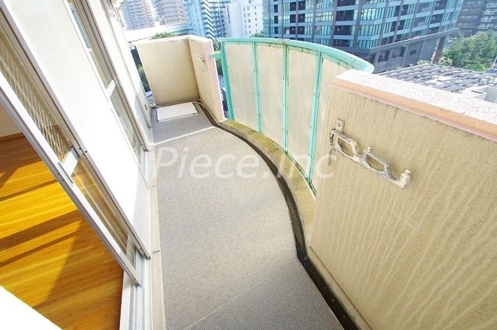 ジオナ天神橋の内装