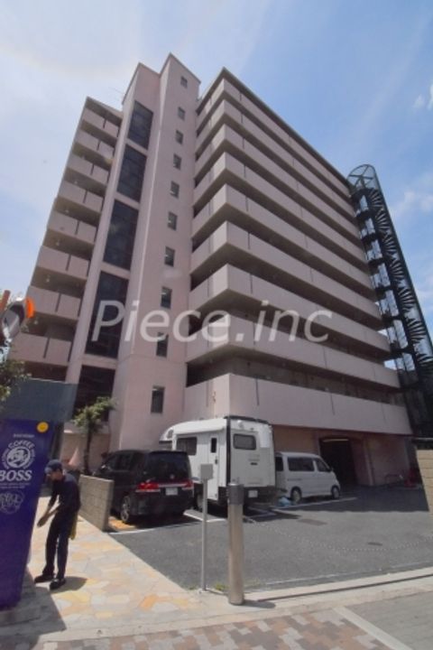 ジオナ天神橋の外観