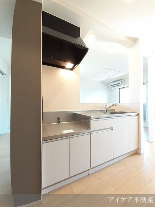 徳島県吉野川市鴨島町牛島(アパート)の賃貸物件のキッチン