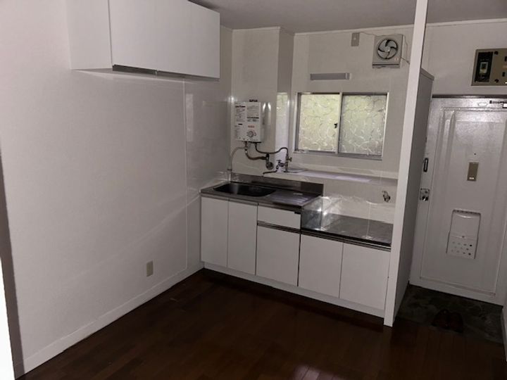 吉田第1マンションのキッチン