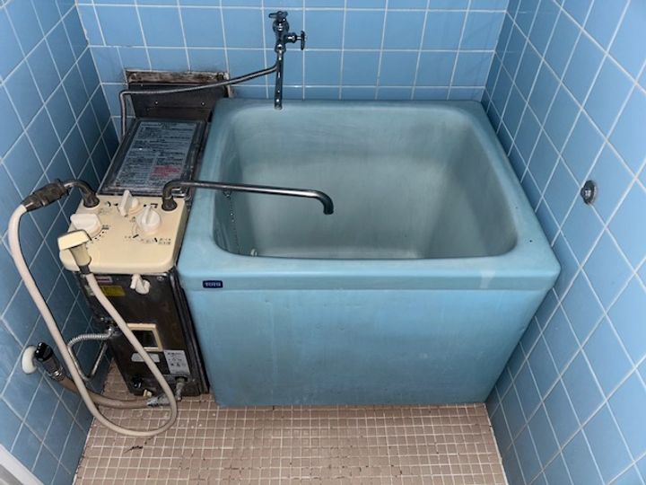 吉田第1マンションの風呂