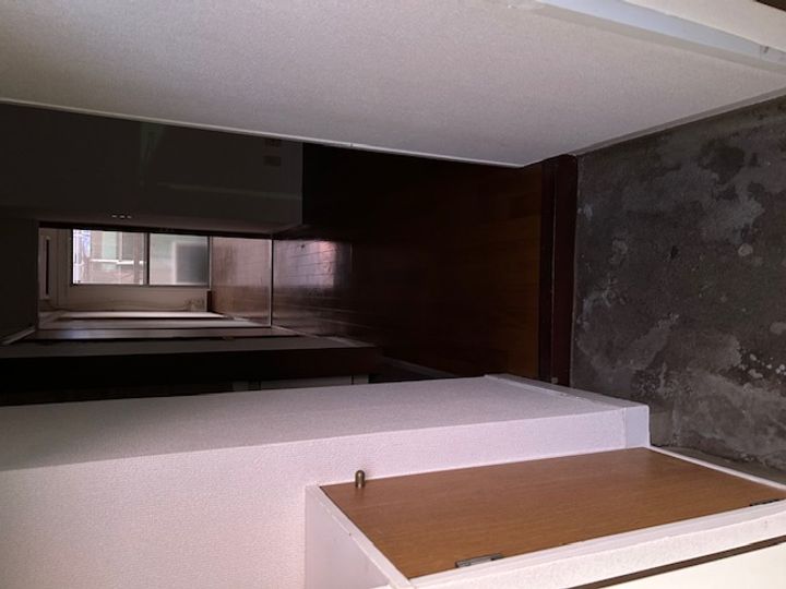 吉田第1マンションの玄関