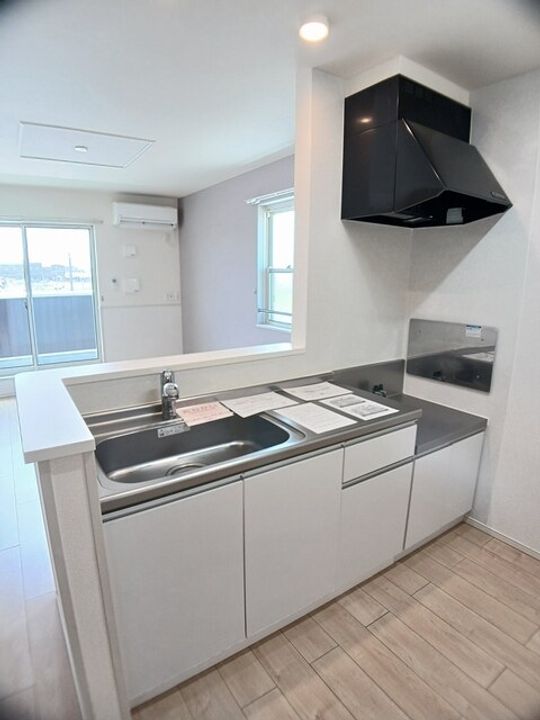 香川県仲多度郡多度津町堀江4(アパート)の賃貸物件のキッチン