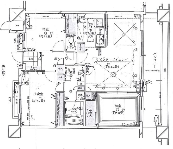 アパガーデンズ高崎駅前の間取り