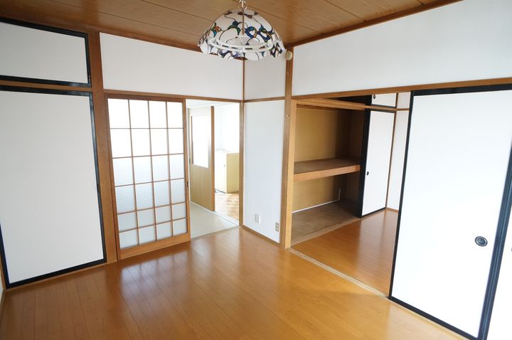 一瀬ハイツの内装