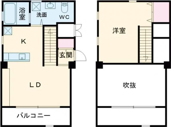 ウインドミル21の間取り