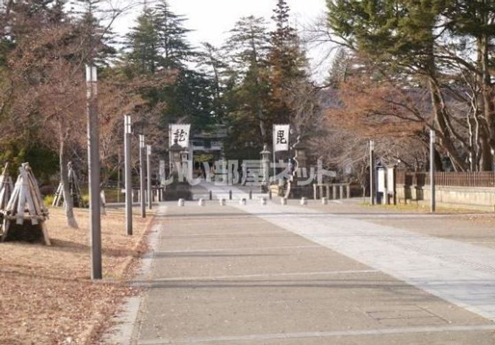ウインドミル21の周辺