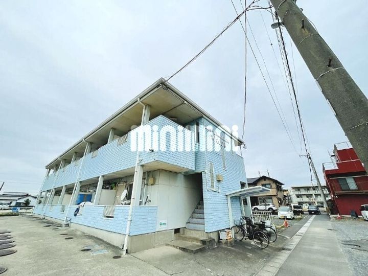 DAS ETAGENHAUS WALDIIIの外観