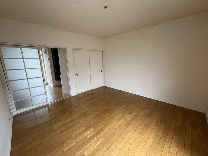 グリーンパークの居間