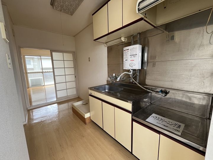 グリーンパークのキッチン