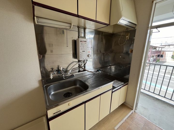 グリーンパークのキッチン