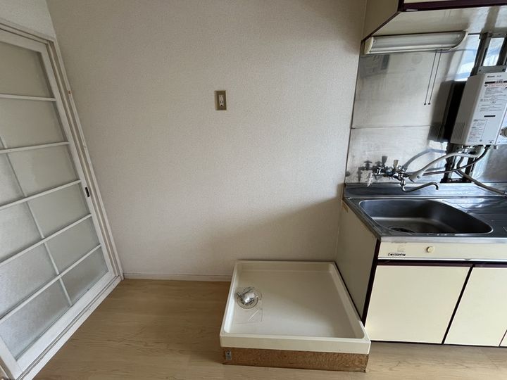 グリーンパークのキッチン