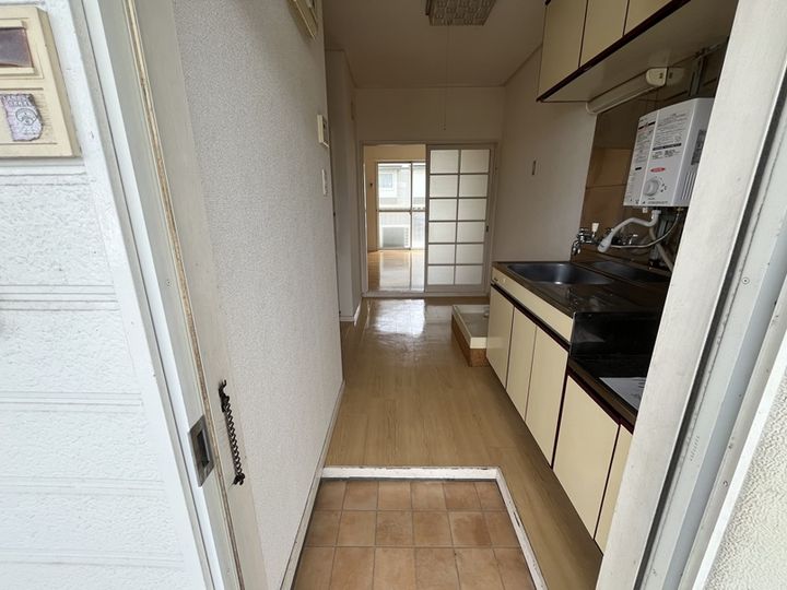 グリーンパークのキッチン