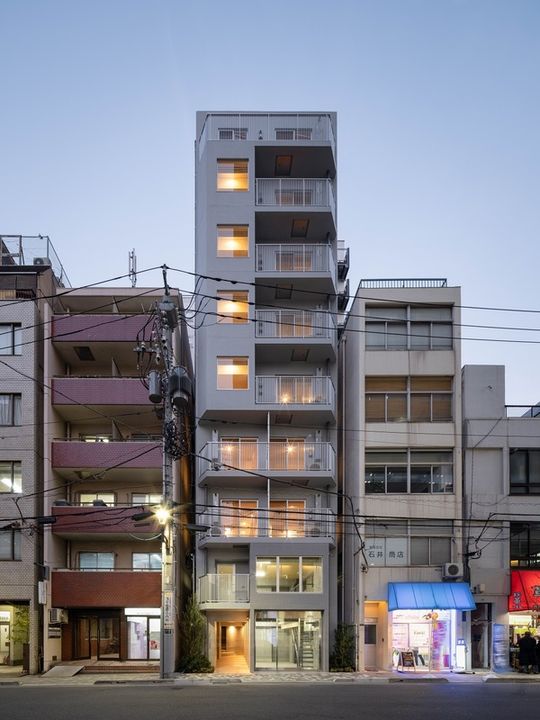 東京都台東区浅草橋1(マンション)の賃貸物件の外観