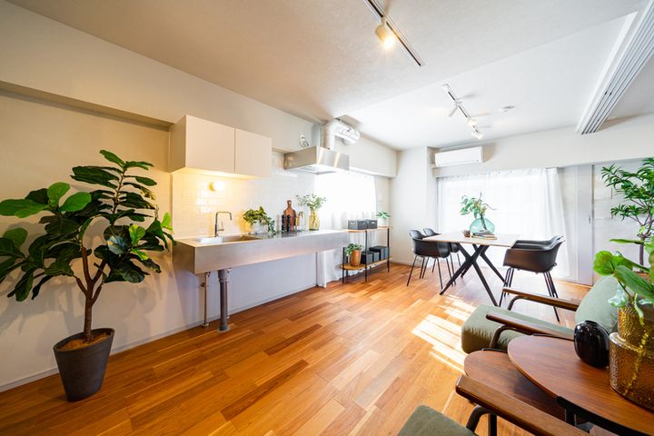 東京都台東区浅草橋1(マンション)の賃貸物件の居間