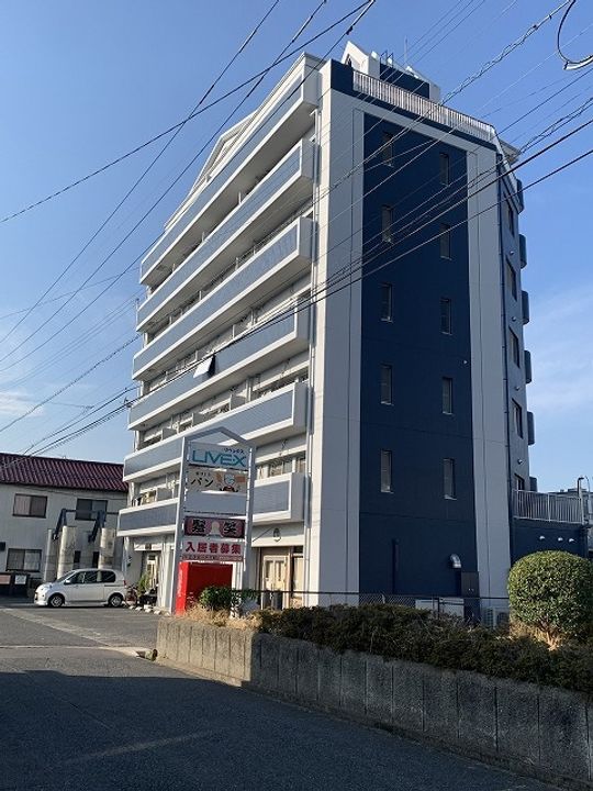リベックスの外観
