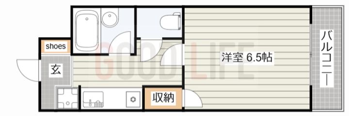 兵庫県加東市松沢(マンション)の賃貸物件の間取り