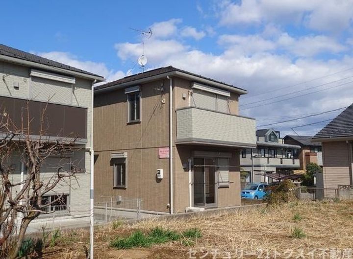 千葉県四街道市みのり町(一戸建)の賃貸物件の外観