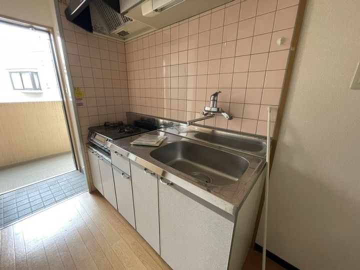 エスポアコーポIIIのキッチン