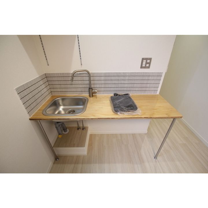 OCレジデンス川崎のキッチン