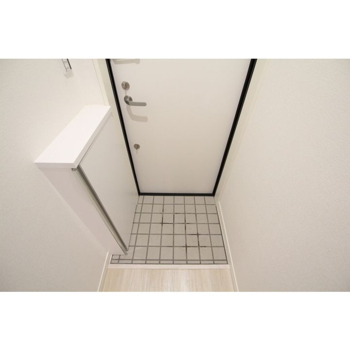 OCレジデンス川崎の玄関