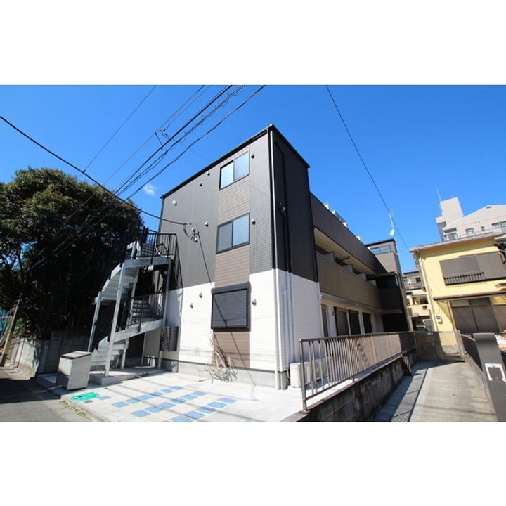 OCレジデンス川崎の外観