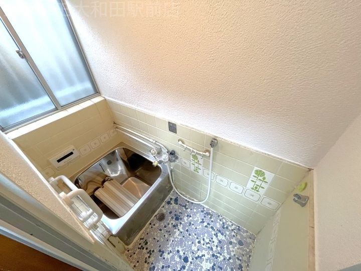 大阪府門真市常称寺町(一戸建)の賃貸物件の風呂