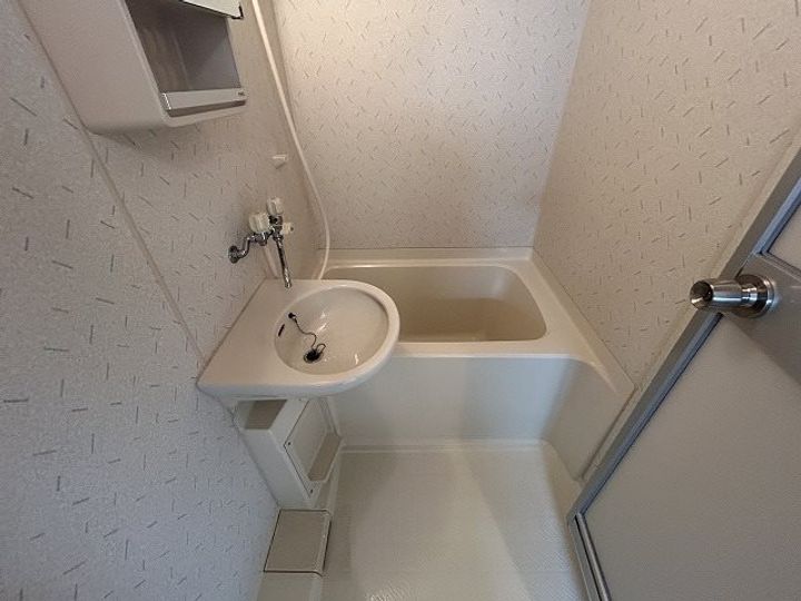 ラフォーレダイゴA棟の風呂