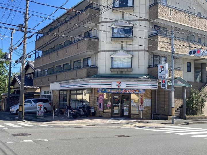 ラフォーレダイゴA棟の周辺