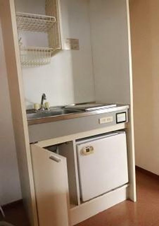 シティパレス深谷7-1のキッチン