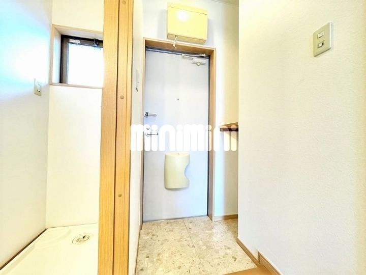 カトル・セゾンの玄関