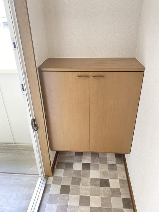 ロイヤルパレスの玄関