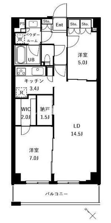 ザ・ケンジントン・レジデンスときわ台の間取り