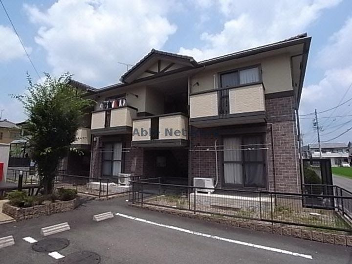 岐阜県岐阜市粟野西3(アパート)の賃貸物件の外観