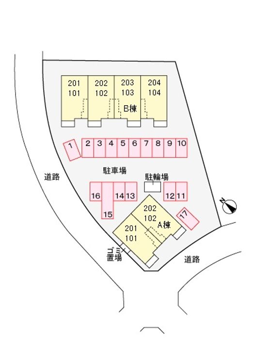 千葉県茂原市大芝1(アパート)の賃貸物件のその他画像