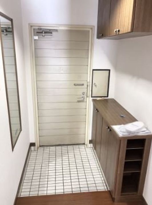 リヴィエール東門司の玄関