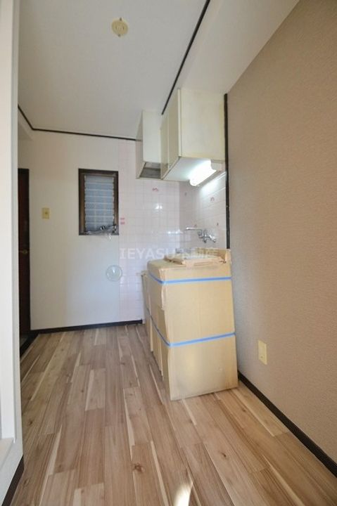 グリーンパーク大芝の居間