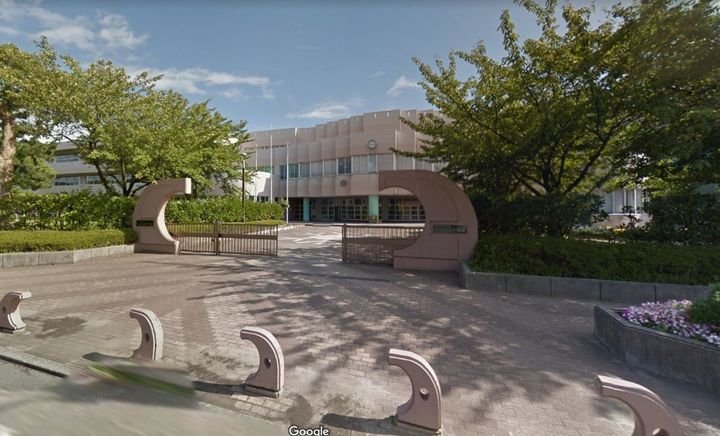 異人池コートの周辺