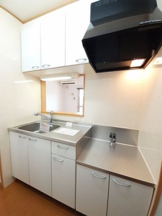 広島県福山市山手町6(マンション)の賃貸物件のキッチン