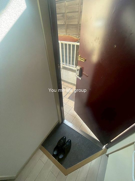 神奈川県横浜市戸塚区名瀬町(アパート)の賃貸物件の玄関