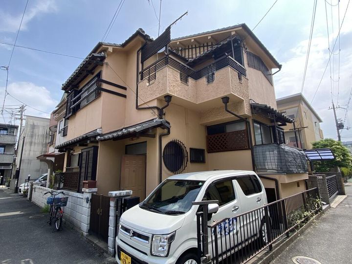 大阪府枚方市伊加賀寿町(一戸建)の賃貸物件の外観