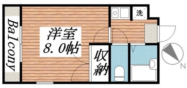 マツシマIの間取り