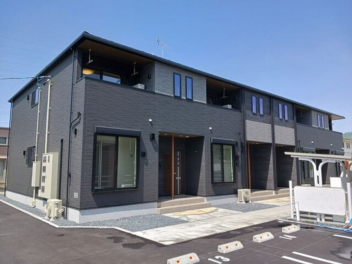 鳥取県倉吉市米田町2(アパート)の賃貸物件の外観