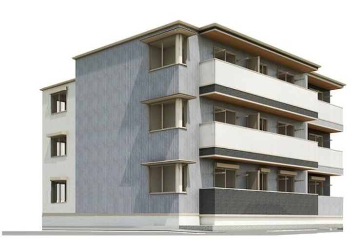 静岡県浜松市中央区中島2(アパート)の賃貸物件の外観